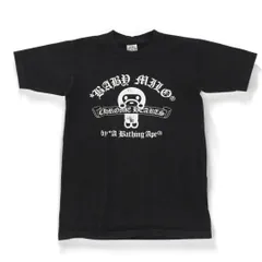 超レアクロムハーツ APE エイプ ベイビーマイロ 半袖Tシャツ SEESコラボ