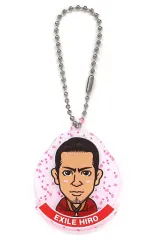 【中古】キーホルダー・マスコット(男性) HIRO(EXILE) アクリルキーホルダー 2018桜ver. EXILE TRIBE STATION オンラインカプセル