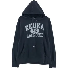 古着 ナイキ NIKE カレッジ スウェットプルオーバーパーカー メンズL相当/eaa524804