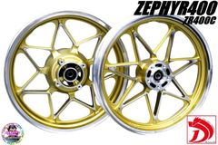 ゼファー400 7金 キャストホイール / ZR400C セブンスター - メルカリ