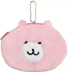 【中古】雑貨 くまさんポシェット 「ちいかわ きゃらポシリーズ トレーディングおかおポーチ(まいにちなかよし編)」