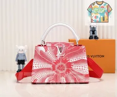 【今日WTO】LV x YK Capucines BB ハンドバッグ 送料無料！在庫限定価格-WT0輸入-HE11