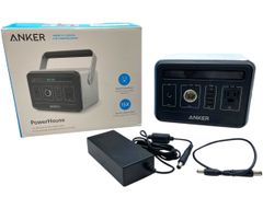■ ANKER Power House アンカー パワーハウス ポータブル電源 A1701511 非常用電源 本体 アウトドア キャンプ用品 箱付き