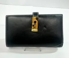 BALLY バリー ロゴ 二つ折り財布（小銭入れあり） レザー メンズ