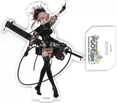 【中古】キーホルダー セイバー/宮本武蔵 サーヴァント別 描き下ろしイラスト アクリルマスコットC 「Fate/Grand Order Fes. 2024 9th Anniversary」
