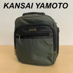 KANSAI YAMAMOTO メンズ　クラッチバッ　BKr6-1