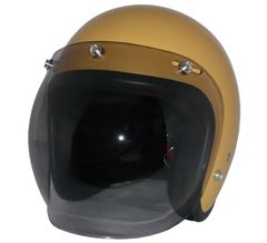 500TXタイプ ビートル ジェットヘルメット tt&co 3XL 黄 - メルカリ