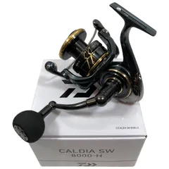 ⭐️新品⭐️ 22カルディアSW 8000-H スプールバンド付き リール