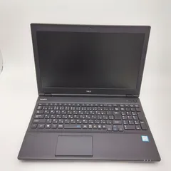【フォロワ割】【ジャンク品】NEC VersaPro VKT16XZG2 第8世代 Core i5 15.6インチ メモリなし /SSDなし ノートPC パソコン PC KB・バッテリー不良 ZZ Z200