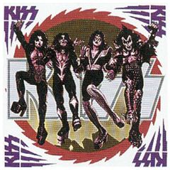 KISS/キッス - Group - ステッカー