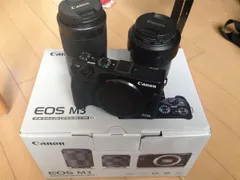 2025年最新】Canon EOS M3 Wズーム レンズキットの人気アイテム