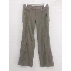 ◇ qualite カリテ パンツ サイズ2 ベージュ系 レディース P  【中古】 【1208220007512】