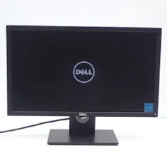 【電源ケーブル無】DELL デル 23インチ モニター E2316Hf TNパネル 5ms 液晶ディスプレイ フルHD PC 業務用 OA機器 在宅 EG18236 中古オフィス家電