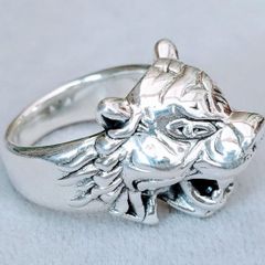 ☆NEW☆トルコ製 シルバー リング 925silver（ライオン）
