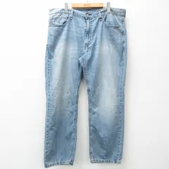 W39/古着 リーバイス Levis 559 ジーンズ メンズ コットン 紺 ネイビー デニム 25mar04 中古 ボトムス ジーパン Gパン ロング パンツ