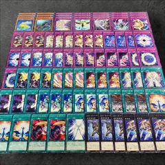 a310【遊戯王】エクシーズ　デッキパーツ　84枚セット