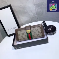 【今日特価】GUCCI グッチ 二つ折りウォレット 送料無料 お得な価格