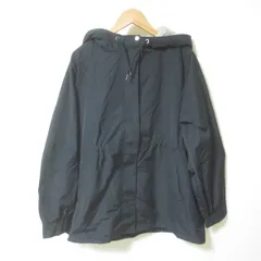 D424　GLOBAL WORK　グローバルワーク　ブラック　3WAY撥水マンパ　マウンテンパーカー　アウター　ファー　