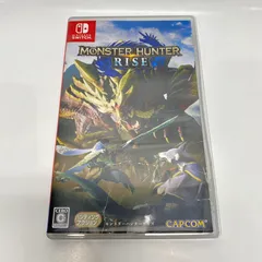 【極美品】モンスターハンターライズ -Switch