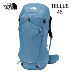 ザ・ノース・フェイス バックパック THE NORTH FACE NM62367 TELLUS 45 テルス キャンプ アウトドア 登山 (250130)