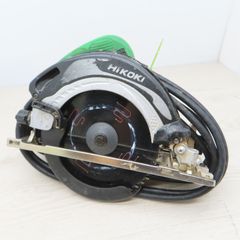 【動作良好】HiKOKI　造作丸のこ　刃径165mm　(C4-38)　T