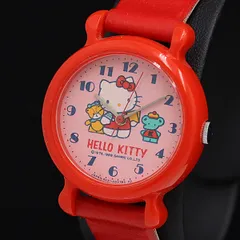 シチズン ベガ ハローキティ ピンク文字盤 QZ レディース腕時計 NSY 2000000 NSK