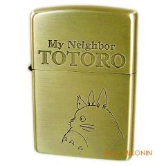 ZIPPO となりのトトロ 横顔 3 スタジオジブリ ジッポー NZ-44