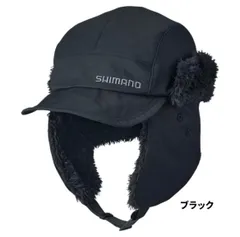 シマノ 防寒キャップ ボアキャップ L ブラック CA-01DVのサムネイル