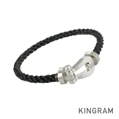 フレッド FRED ブレスレット K18WG SS LM ワイヤー サイズ17 替えケーブル付 sss【中古】