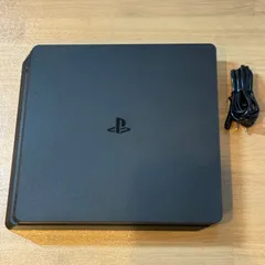 9-055 PS4 本体 CUH-2100A ブラック FW13.00