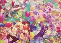 【中古】クリアファイル ワンダーランズ×ショウタイム A4クリアファイル4枚セット 「プロジェクトセカイ カラフルステージ! feat.初音ミク×ローソン」