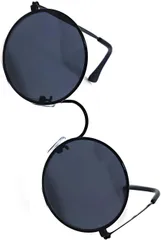 丸メガネ ラウンド型 ロイド 伊達メガネ フルモデルチェンジ[小顔効果] 黒縁 目にやさしい [ブリスレザー] 紫外線カット オシャレ[安心の30日品質返品]