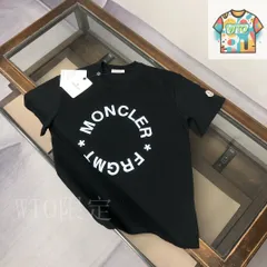 【今日特価】Moncler 25SS Summer Dual-Cotton Tee