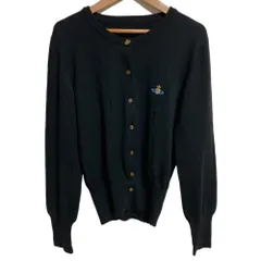 Vivienne Westwood - Vivienne Westwood 総柄 ロゴ ノルディック 変形 カーディガン ヴィヴィアンウエストウッド レッドレーベル 変形カーディガン