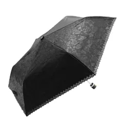 ☆ エンボスバラ ☆ 丸手元 ☆ 晴雨兼用 折りたたみ傘  50cm 傘 日傘 晴雨兼用 レディース 50cm 折り畳み傘 折りたたみ傘 日傘 雨傘 晴雨兼用 雨晴兼用 レディース傘 UVカット 遮光 かさ アンブレラ 婦人 熱中症対策 置き傘 置傘