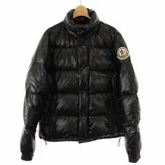 美品 MONCLER \"EVEREST エベレスト\" ブラック 確実正規 M モンクレール エベレスト MONCLER EVEREST ダウンジャケット
