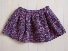 リリ ゴーフレット lili gaufrette アウトレット 子供服 女の子 6歳 約110cm スカート 黒 ブラック ピンク 織り素材 秋 冬★4 ボトムス 冬服 ガールズ 女児 キッズ 【中古】 ユーズド リサイクル 古着 子ども服のサムネイル