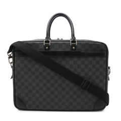 LOUIS VUITTON ルイ ヴィトン ダミエグラフィット PDV ポルトドキュマン ヴォワヤージュ GM ビジネスバッグ ブリーフケース 2WAYショルダー N41123
