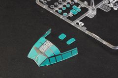 【ITA社キット用風防マスク】 1/72 フェアチャイルド C-119 Flyig Boxcar