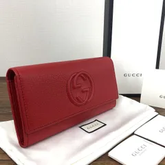 2023年最新】グッチ ソーホー 長財布 新品の人気アイテム - メルカリ