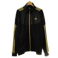 アディダス adidas ウォームアップジャケット トラックジャケット ジャージ XO 黒 ブラック X47706 /DK ■MAのサムネイル