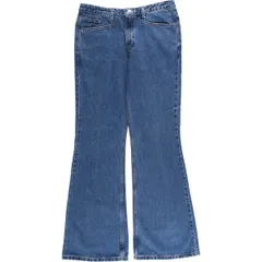 古着 00年代 リーバイス Levi's SILVER TAB シルバータブ フレアカットデニムパンツ レディースXL(w32)相当/eaa594625