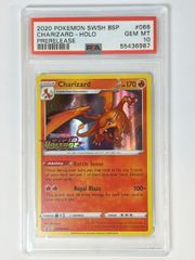 【 PSA10 】Charizard SWS/H066 PROMO / ポケモンカード ポケカ ポケモン BGS PSA 鑑定 ブラックラベル ゴールドラベル 海外製 リザードン