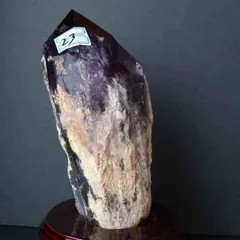 天然石 アメジスト  台座 付 原石 ウルグアイ産 置物 インテリア 浄化 開運 お祝い プレゼント 新築祝い  鉱物 2月誕生石 開運 縁起物 恋愛運アップ 愛の石 守護石 玄関に飾 存在感 Pasmii