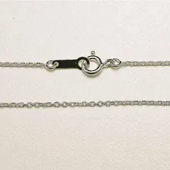 シルバーあずきチェーン50cm (AC50)のサムネイル