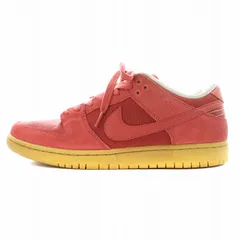 ナイキ NIKE SB DUNK LOW PRO PREMIUM スケートボーディング ダンク ロー プロ プレミアム アドビファントム スニーカー シューズ US10.5 28.5cm ピンク DV5429-600 /AN7