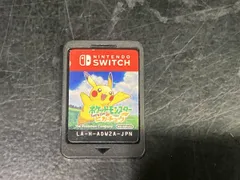 [箱なし]ニンテンドースイッチ ポケットモンスター Let's Go!ピカチュウ