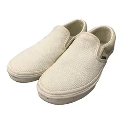 ヴァンズ スリッポン 500714 ホワイト メンズ 【AFC47】