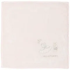 [ジルスチュアート] タオルハンカチ レディースタオルハンカチ09208044 09208044A ピンク 約 横20cm×縦20cm 1