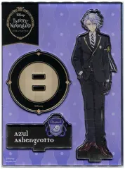 【中古】アクリルスタンド・アクリルパネル アズール・アーシェングロット アクリルスタンド 制服Ver. 「ディズニー ツイステッドワンダーランド」